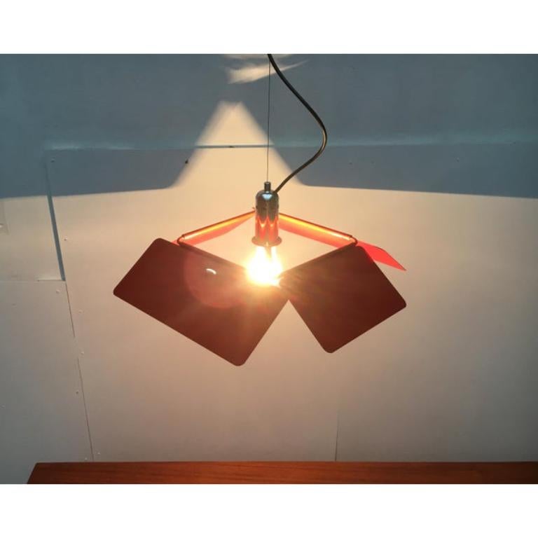 Italian Diaframma Pendant by Fabio Lenci for Guzzini, 1970s For Sale 6