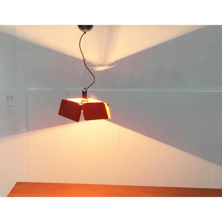 Italian Diaframma Pendant by Fabio Lenci for Guzzini, 1970s For Sale 1