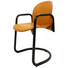 Italian "Dialogo" Leather Chair by Tobia & Afra Scarpa, 24 Available