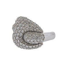 Italian Diamond Gold Ring