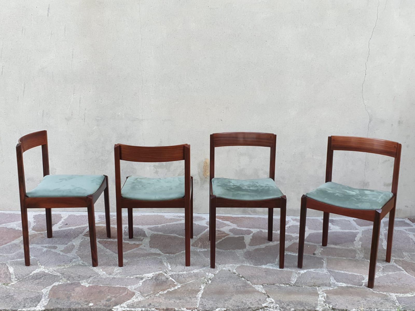 Mid-Century Modern Italian Dining Room Set by Dino Cavalli