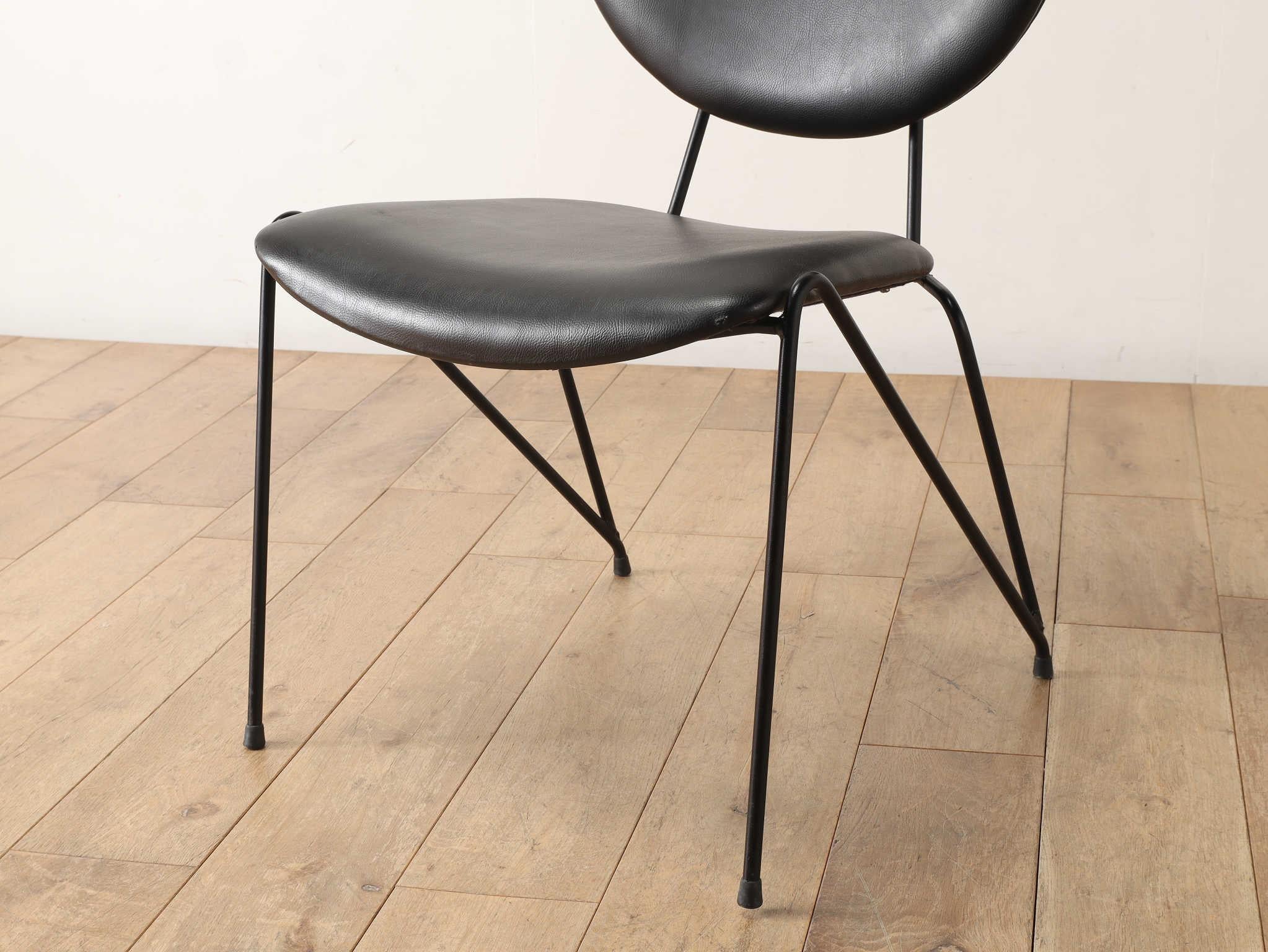 Italian Dining Chair 1950's For Sale 4