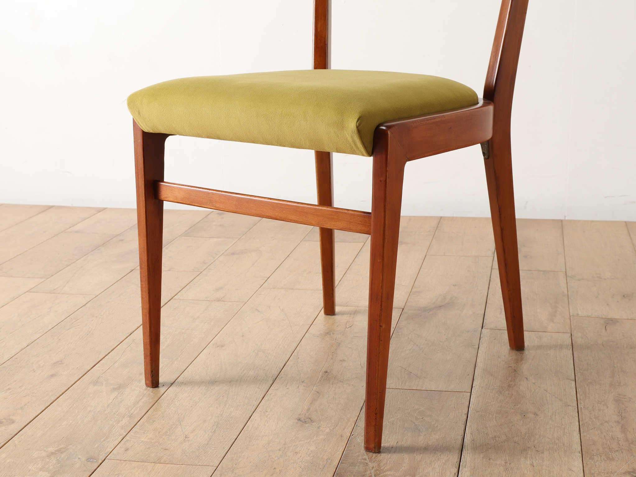 Italian Dining Chair 1950's For Sale 4