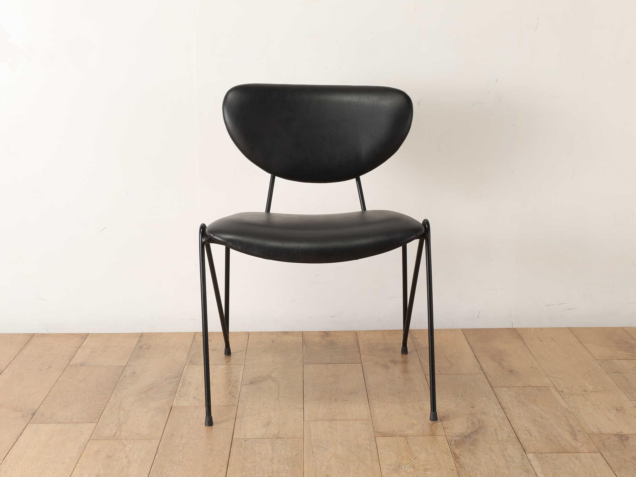 Italian Dining Chair 1950's For Sale 5