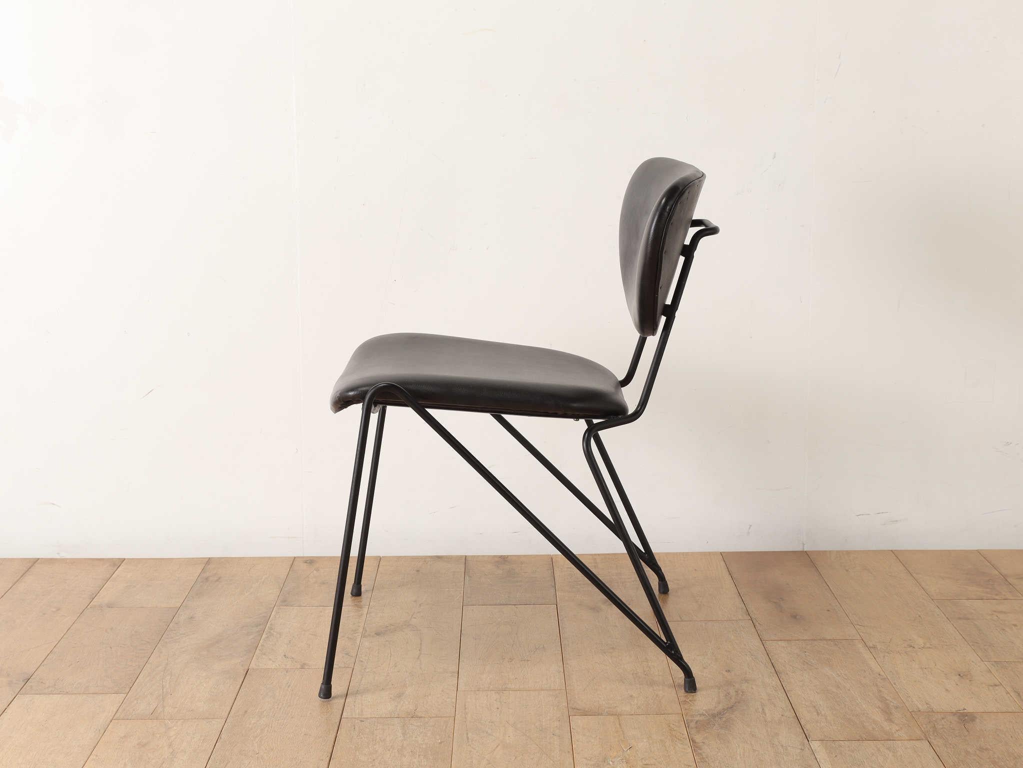 Italian Dining Chair 1950's For Sale 6