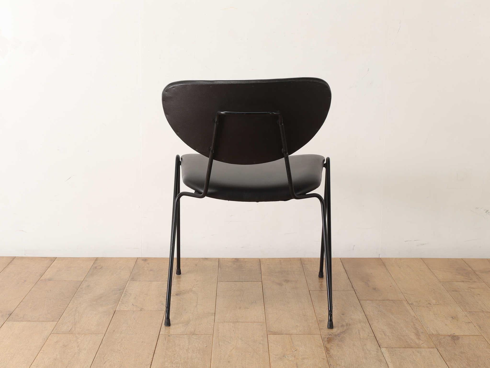 Italian Dining Chair 1950's For Sale 7