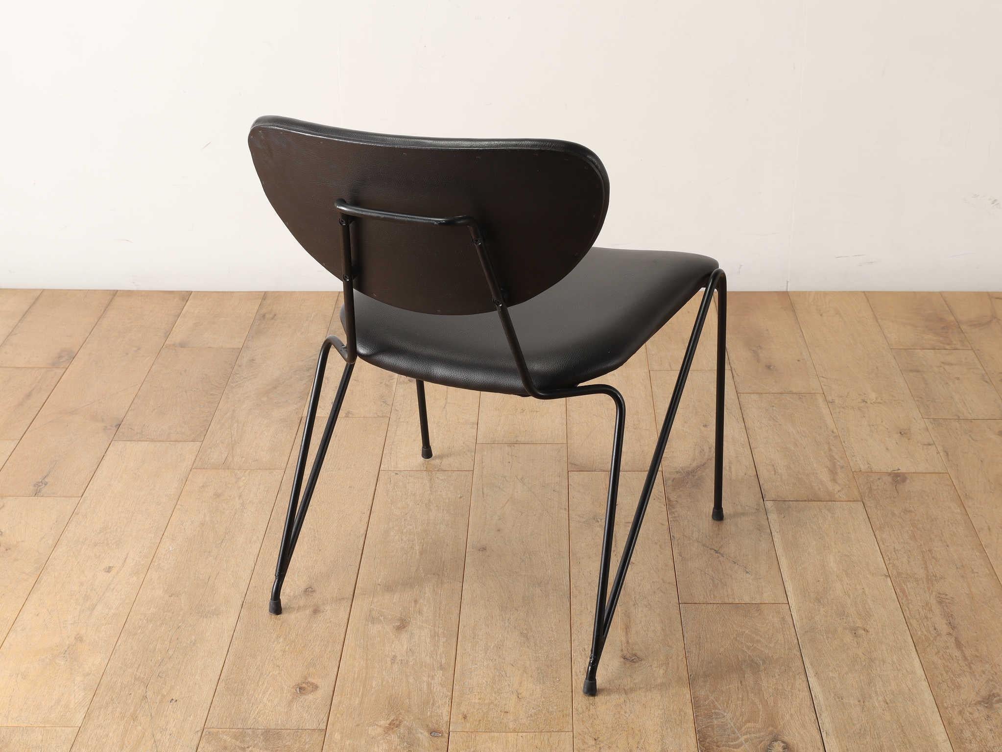 Italian Dining Chair 1950's For Sale 8