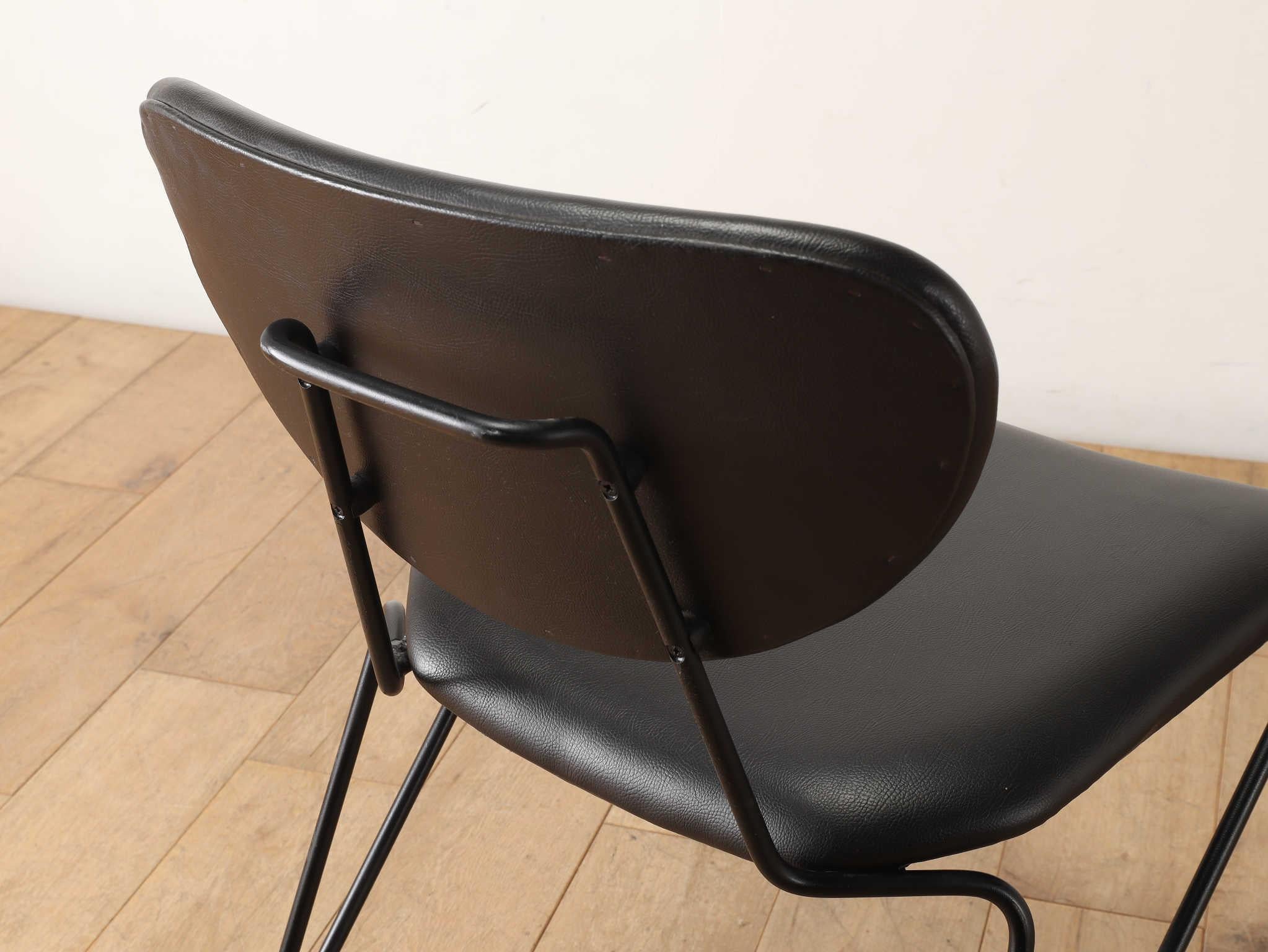Italian Dining Chair 1950's For Sale 10