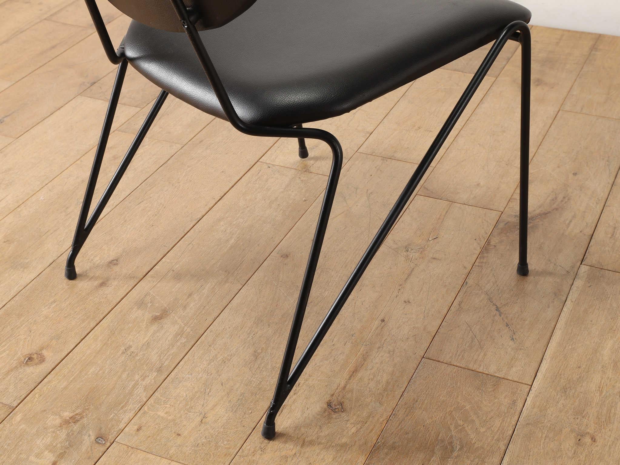 Italian Dining Chair 1950's For Sale 11