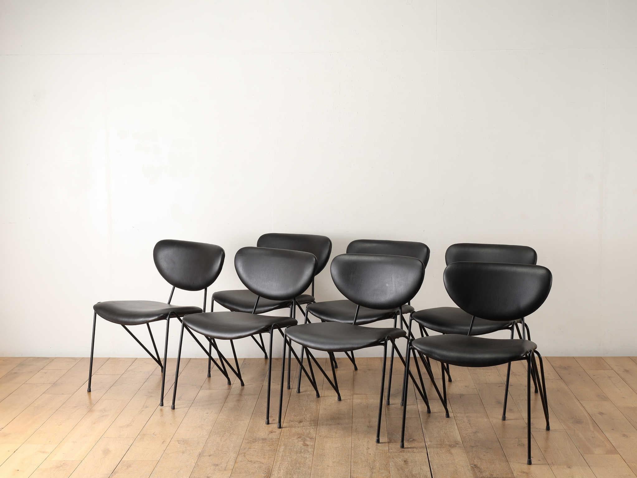 Italian Dining Chair 1950's For Sale 12