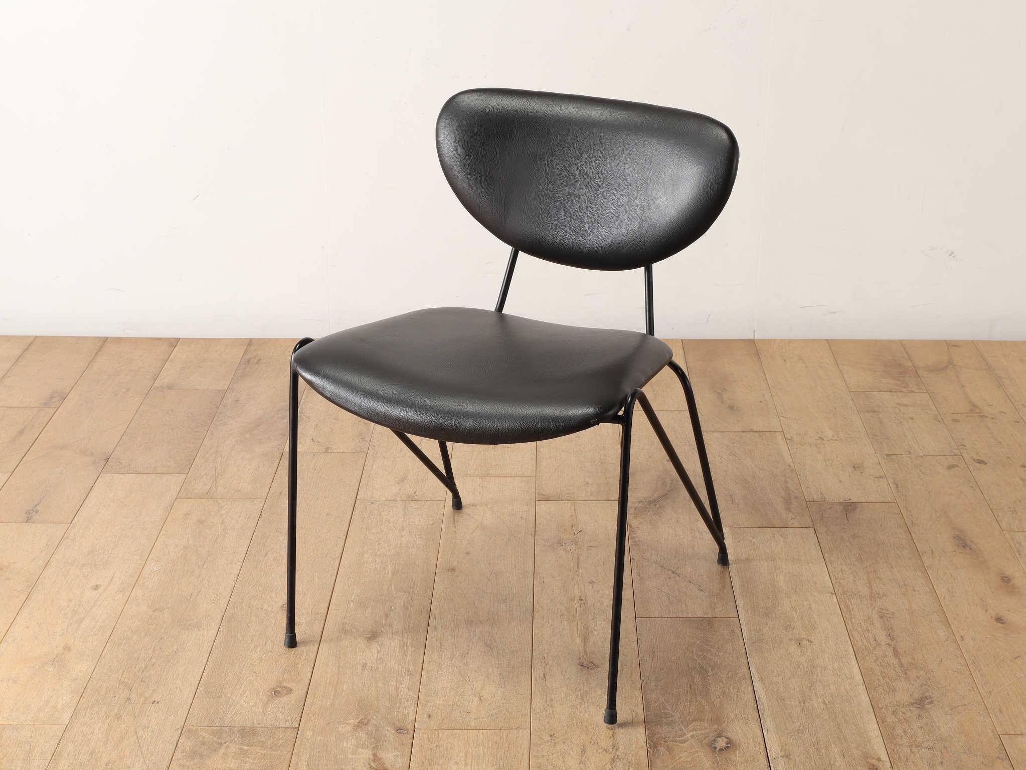 Mid-Century Modern Italian Dining Chair 1950's For Sale