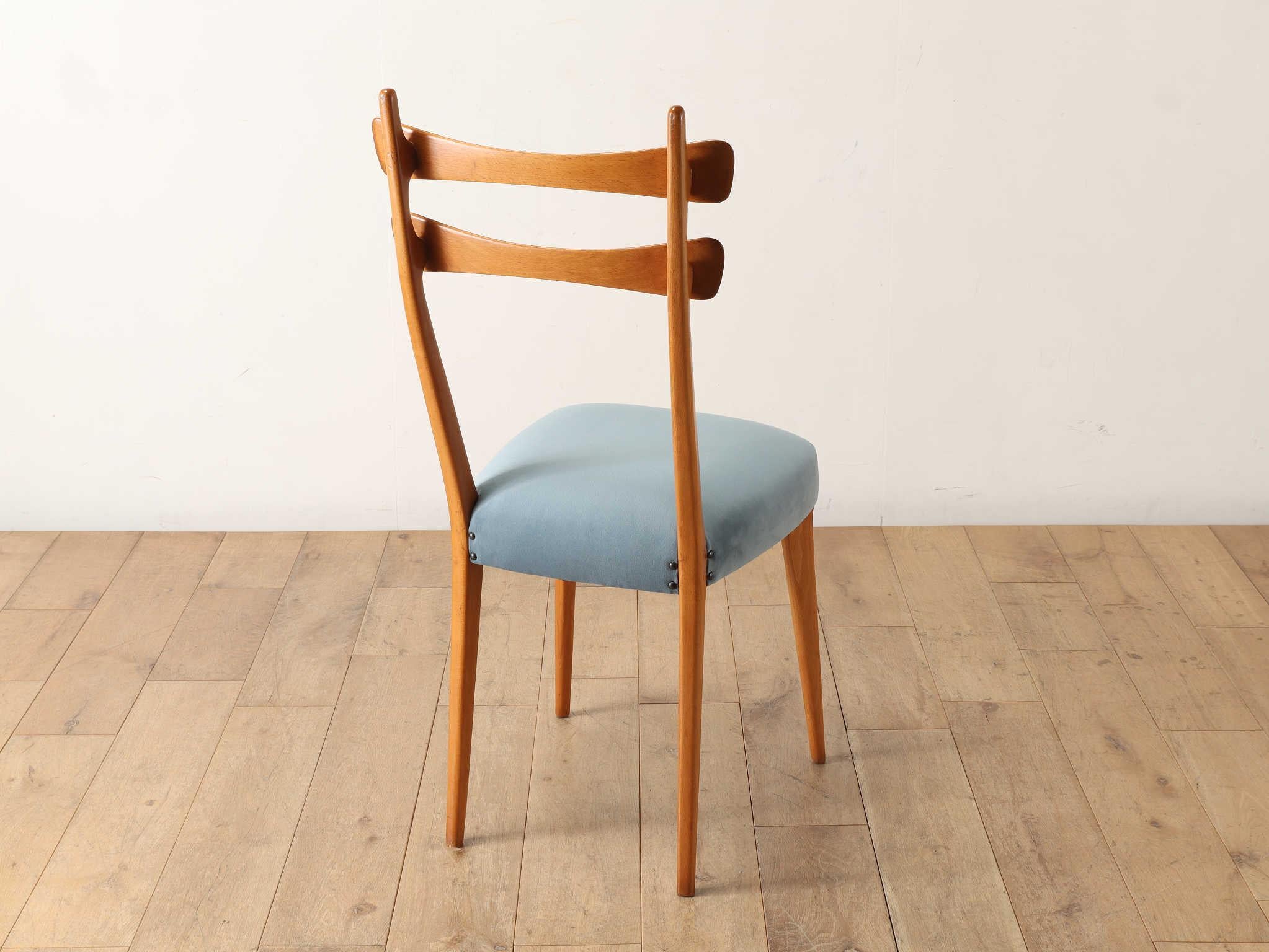 Silla de comedor italiana años 50 en Bueno estado para la venta en Shibuya-ku, 13