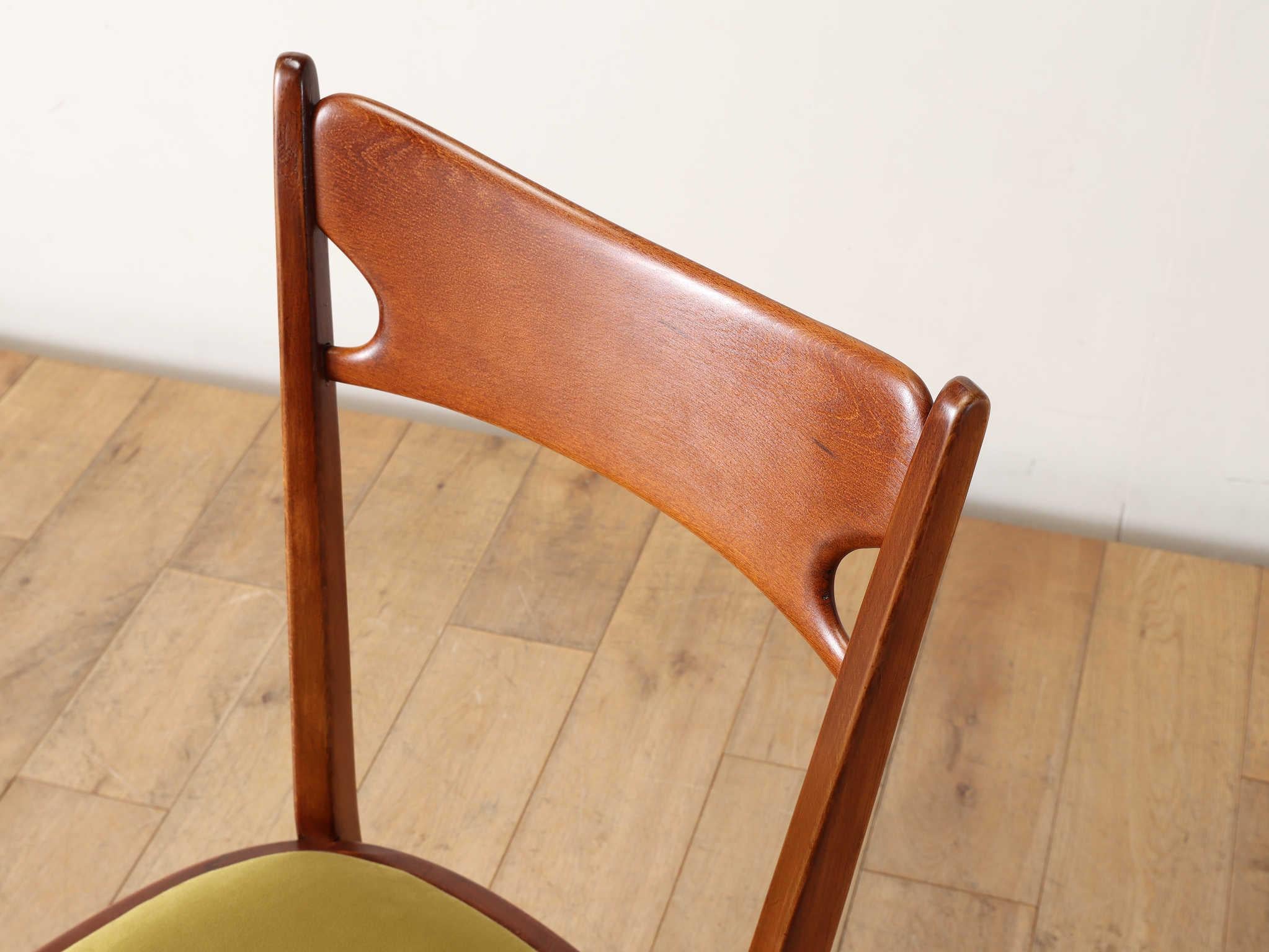 Mid-20th Century Italian Dining Chair 1950's For Sale