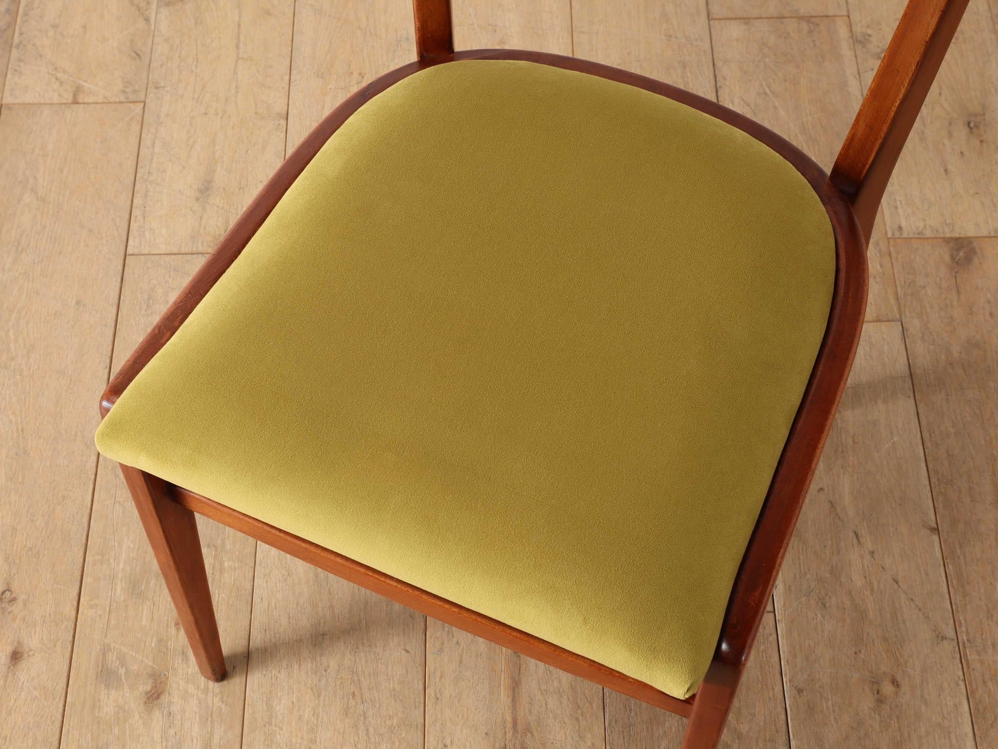 Italian Dining Chair 1950's For Sale 1