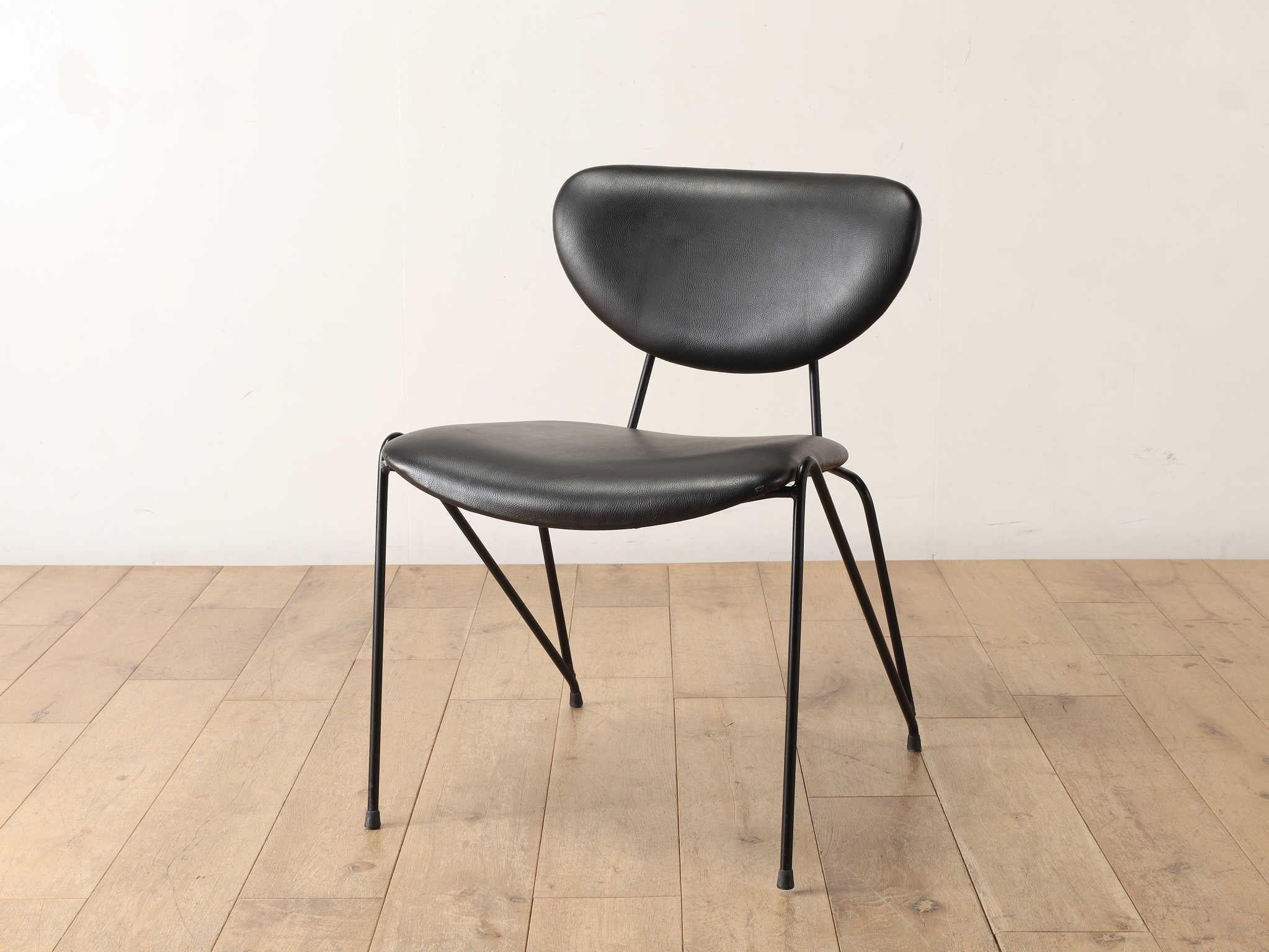 Italian Dining Chair 1950's For Sale 2