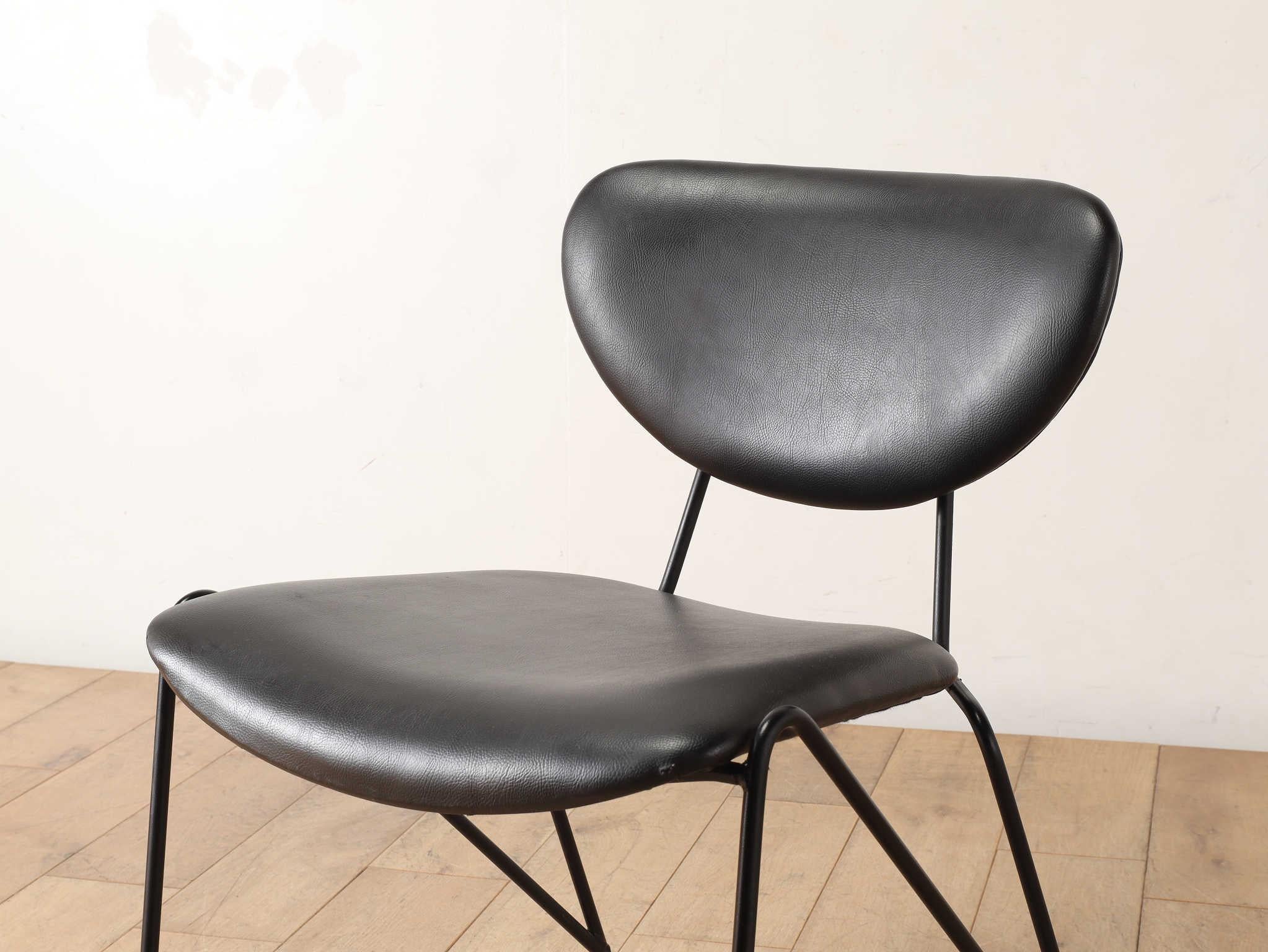 Italian Dining Chair 1950's For Sale 3