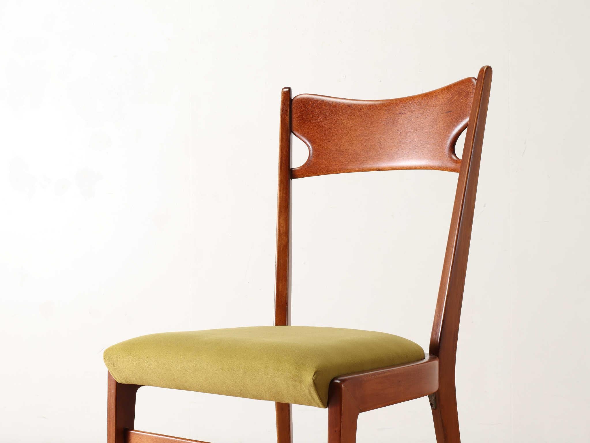 Italian Dining Chair 1950's For Sale 3