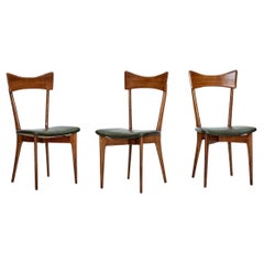 Italian Dining Chairs by Ico Parisi and Luisa Parisi for Ariberto Colombo, 1950s