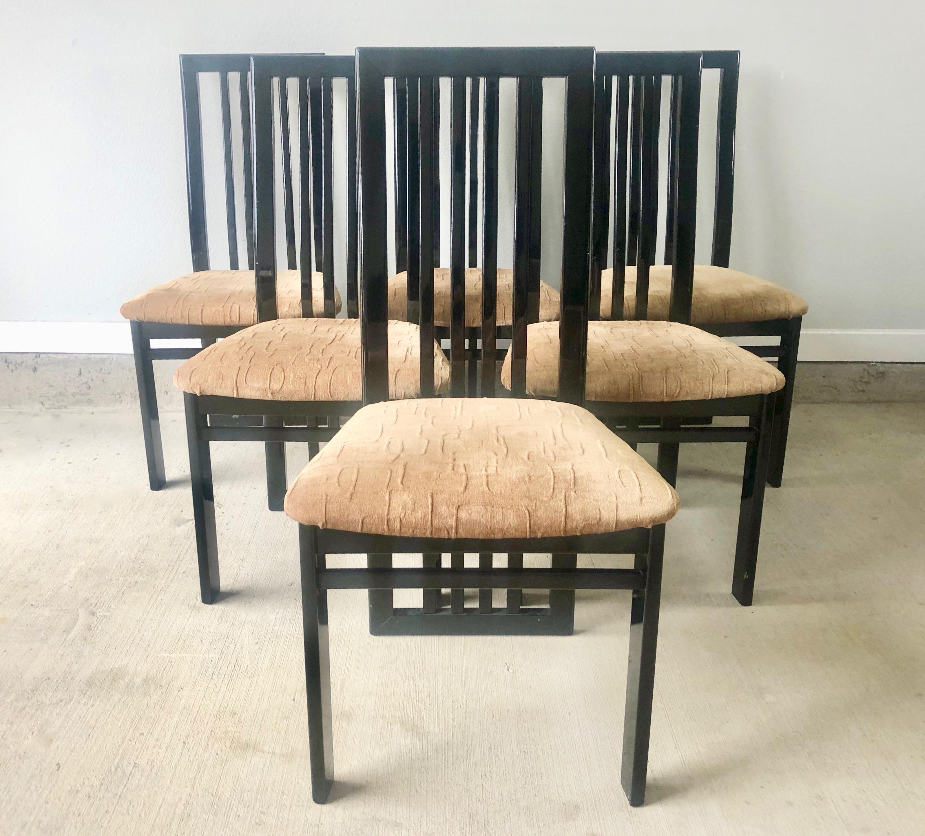 Modern Italian Dining Chairs by S.p.A. Tonon