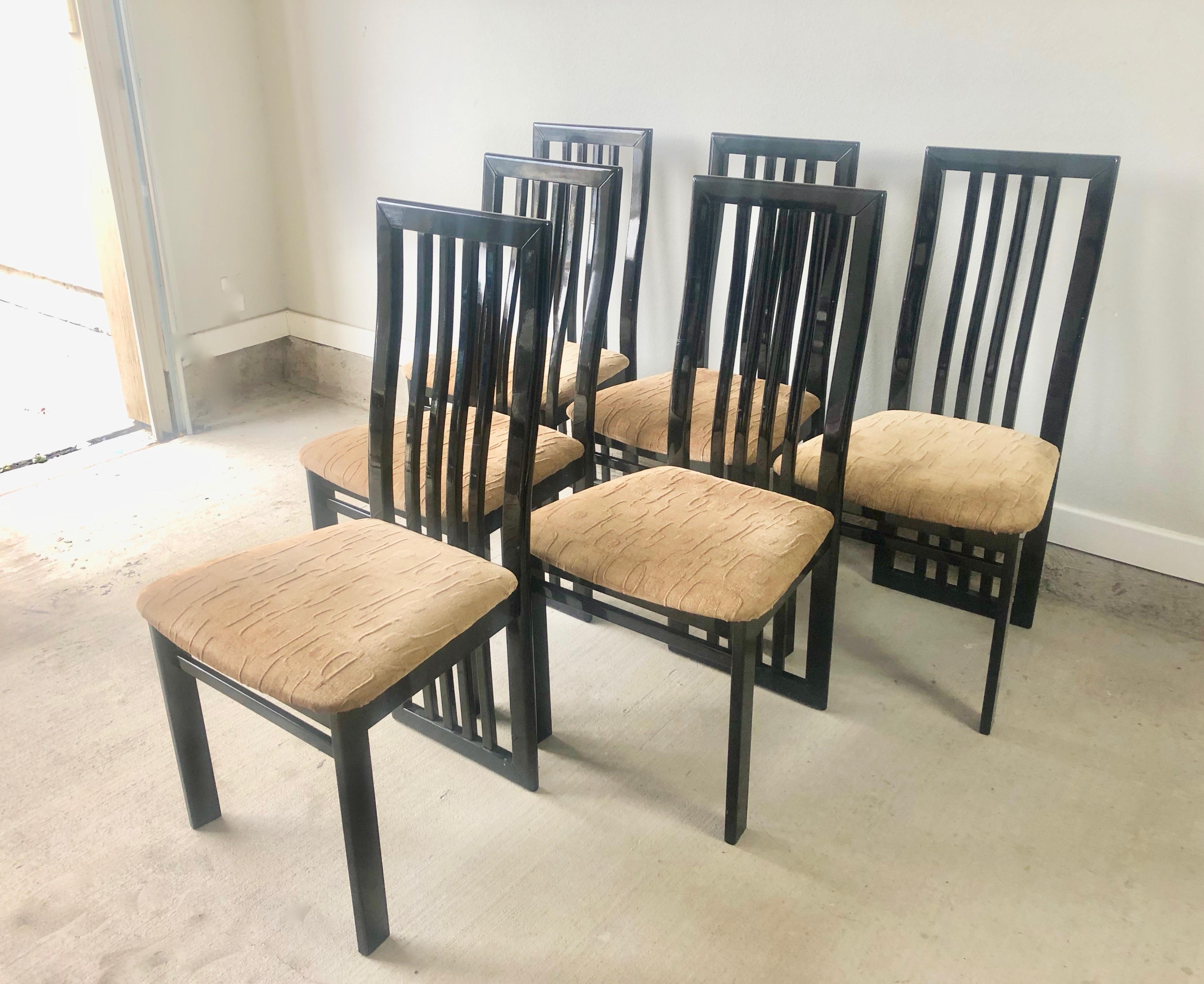 20th Century Italian Dining Chairs by S.p.A. Tonon