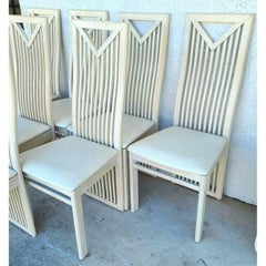 Italian Dining Chairs by S.p.A. Tonon - Set of 7