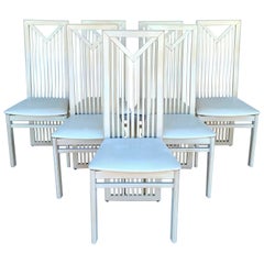 Italienische Esszimmerstühle von S.p.A. Tonon – 7er-Set