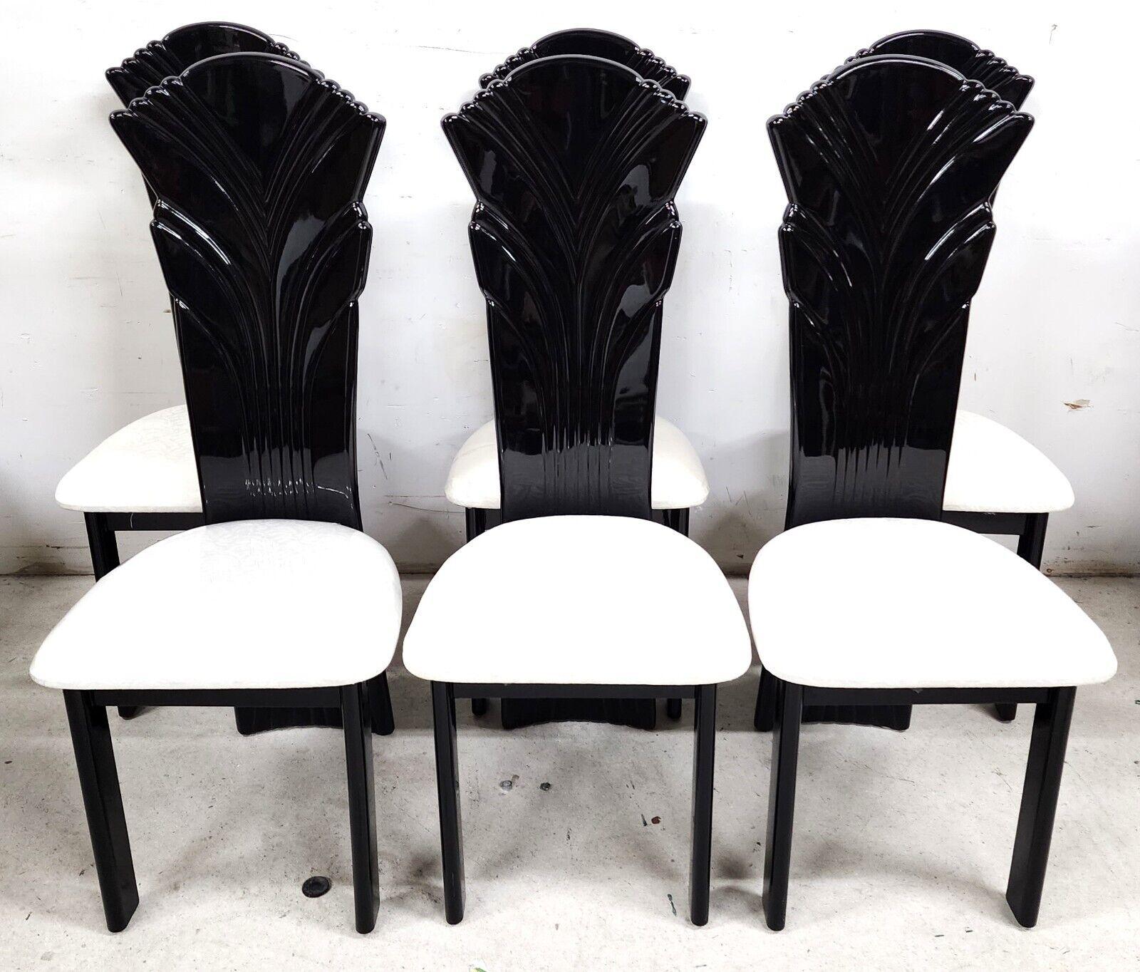 Cotton Italian Dining Chairs ROMA Pietro Costantini Style For Sale