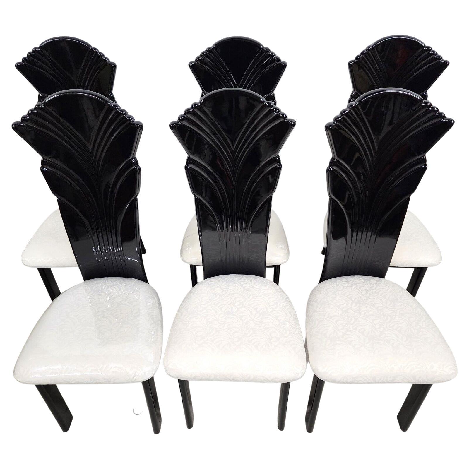 Italian Dining Chairs ROMA Pietro Costantini Style For Sale