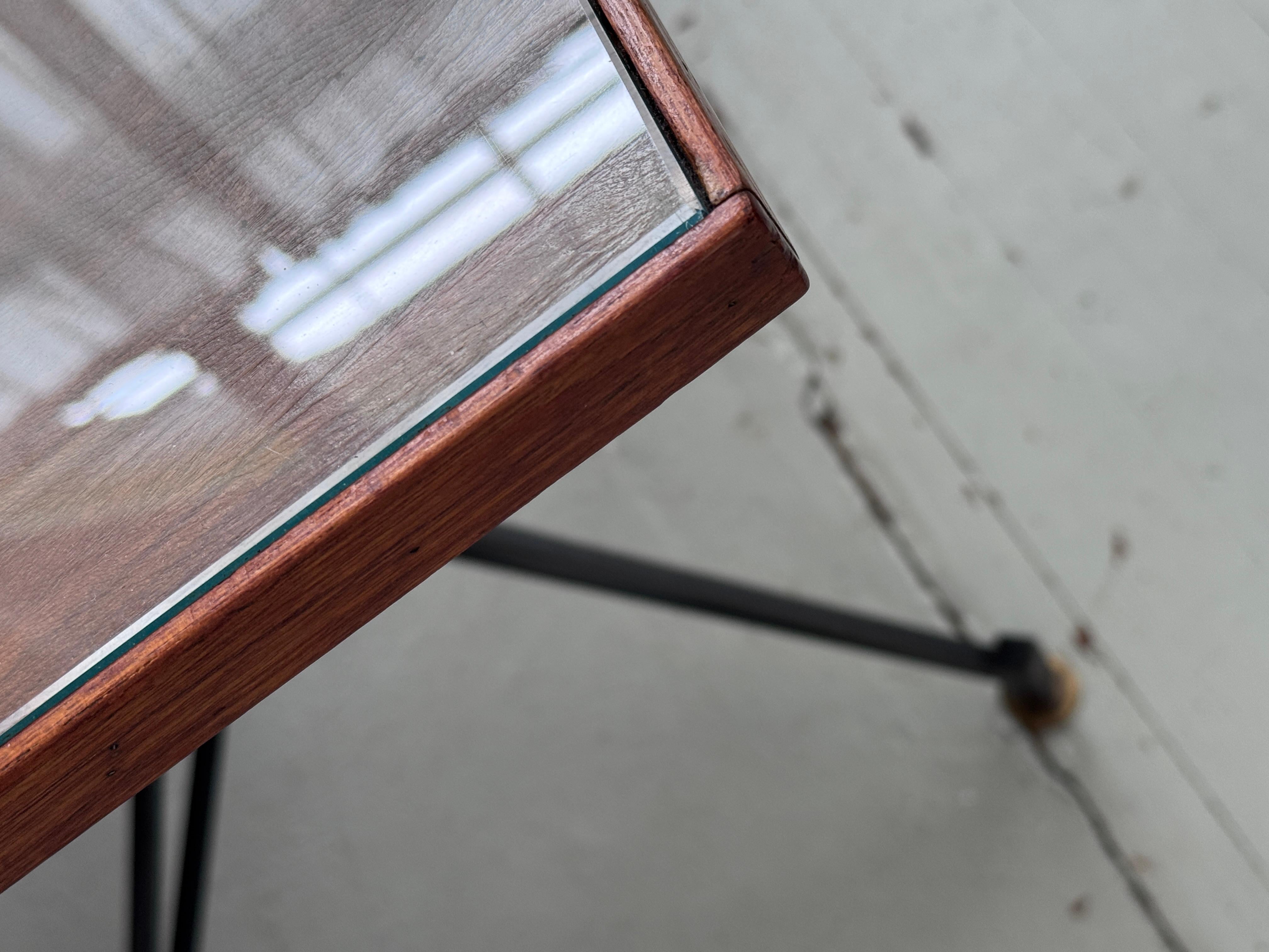 Mesa de comedor o de escritorio italiana, años 50 en venta 1