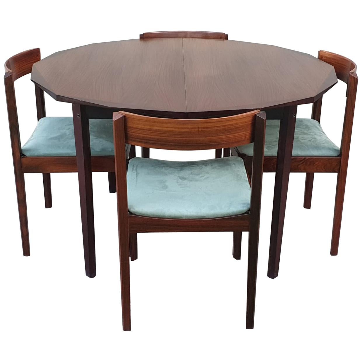 Italian Dining Room Set by Dino Cavalli at 1stDibs