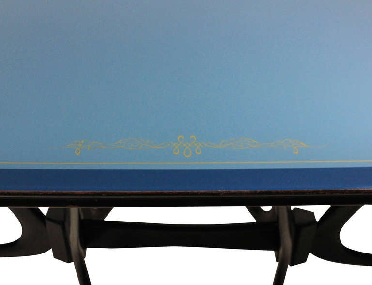 glass dining table