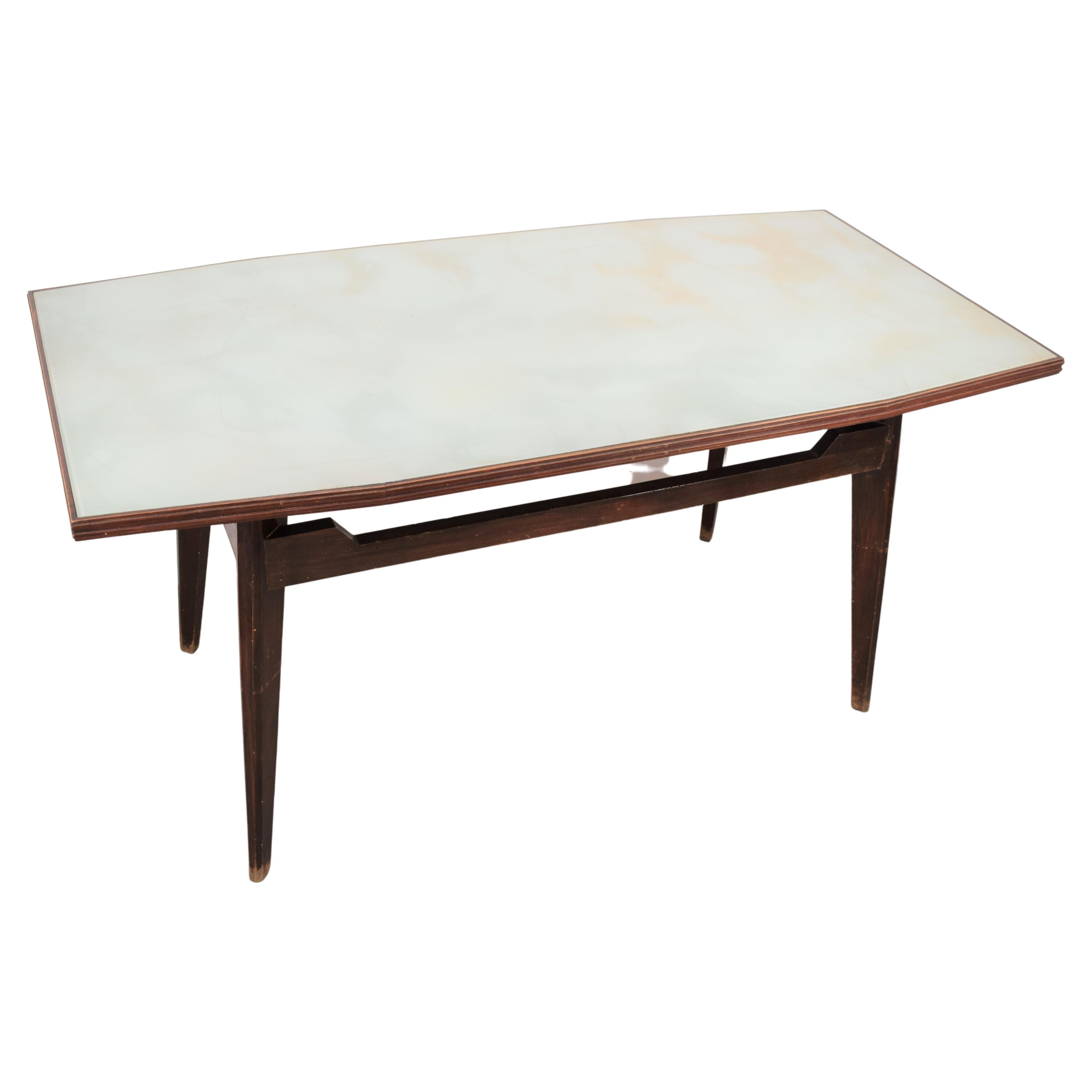 Italian Dining Table, 1950s For Sale