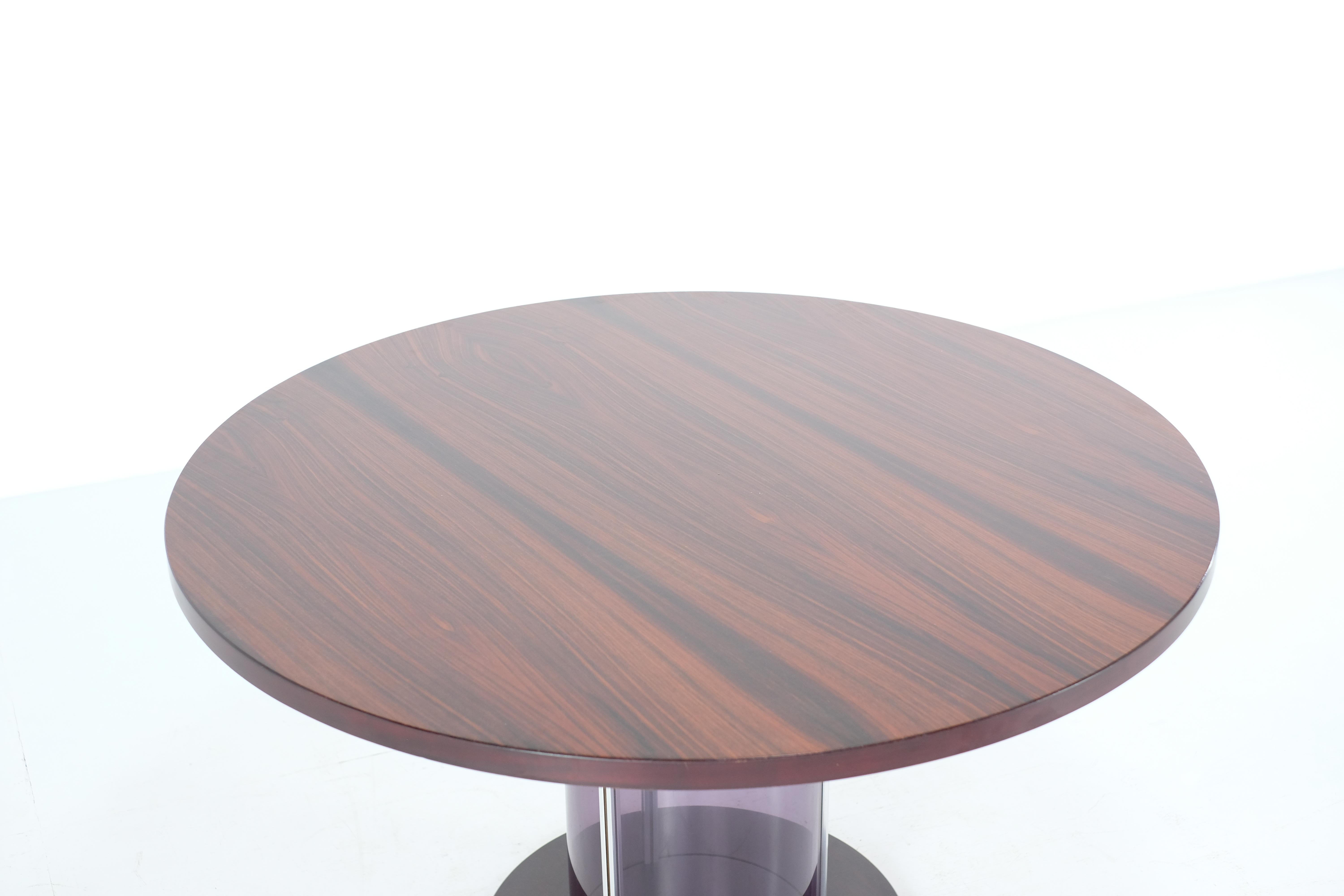 Table de salle à manger italienne - années 1970 en vente 4