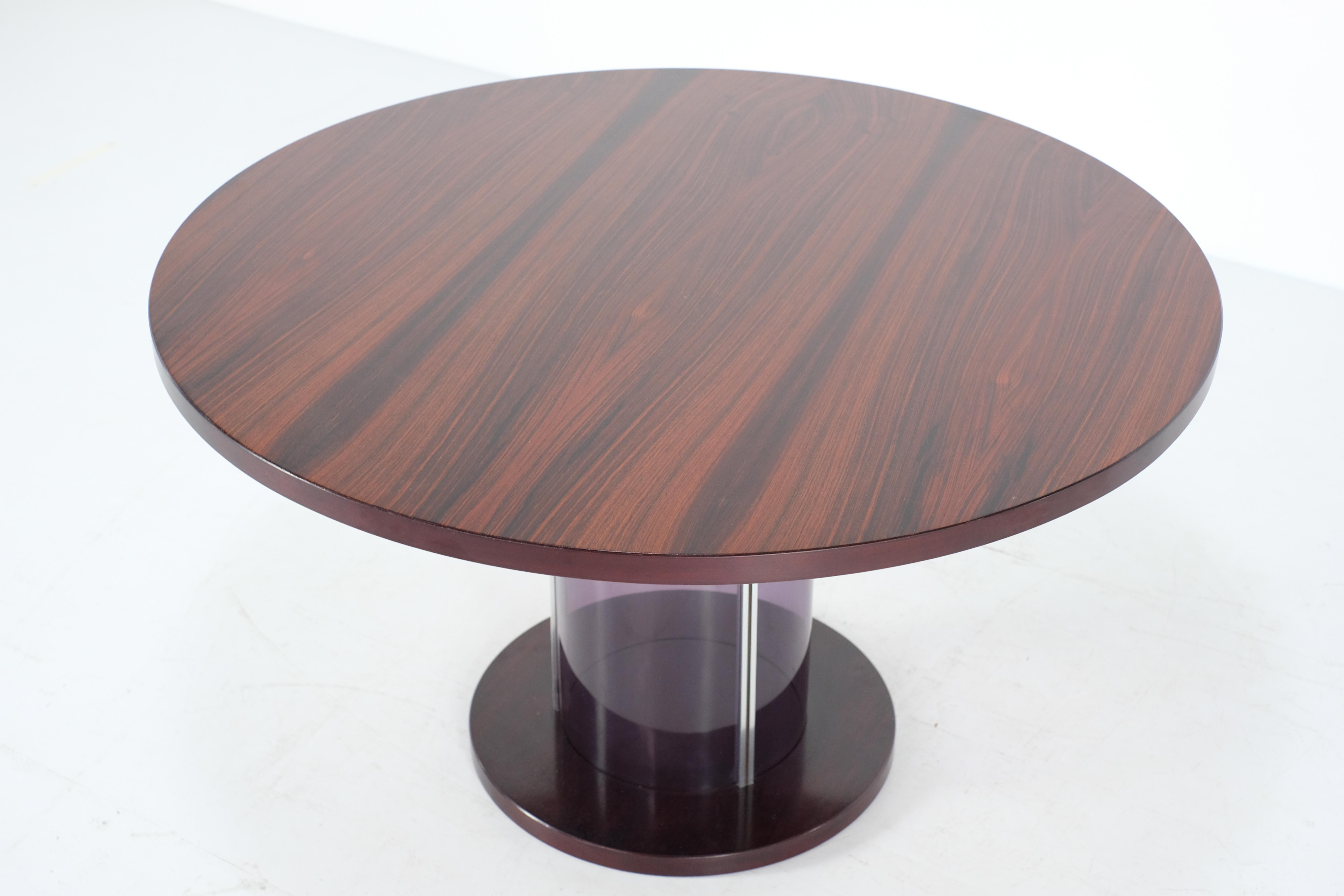 Table de salle à manger italienne - années 1970 en vente 1