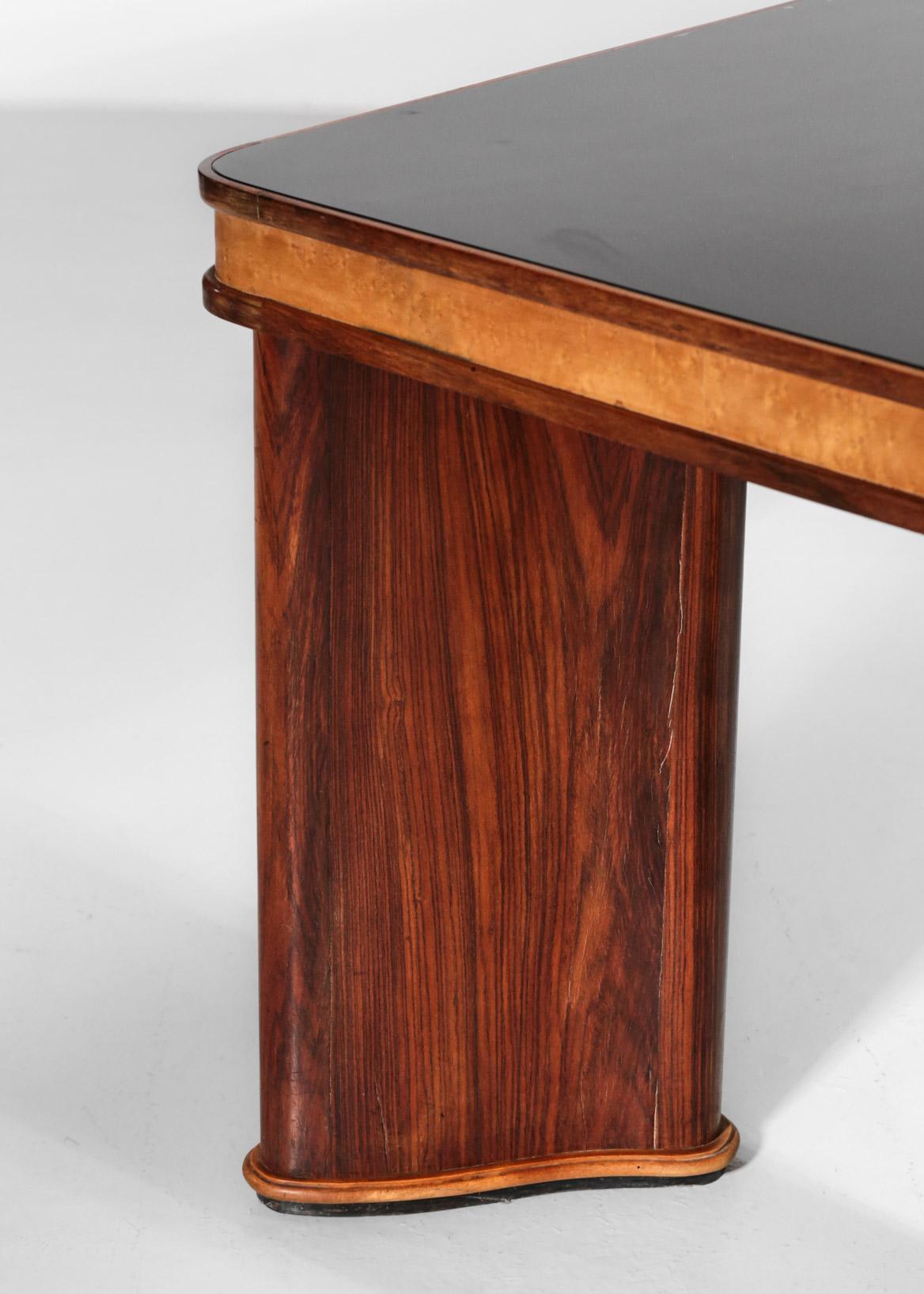 Italian Dining Table Attributed to Osvaldo Borsani, 1950s 6