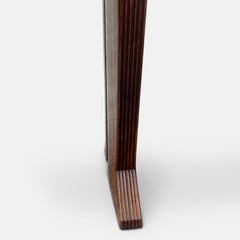 Mesa de comedor de Carlo Alberto Bordogna, fabricada por Colli, Turín, hacia 1950