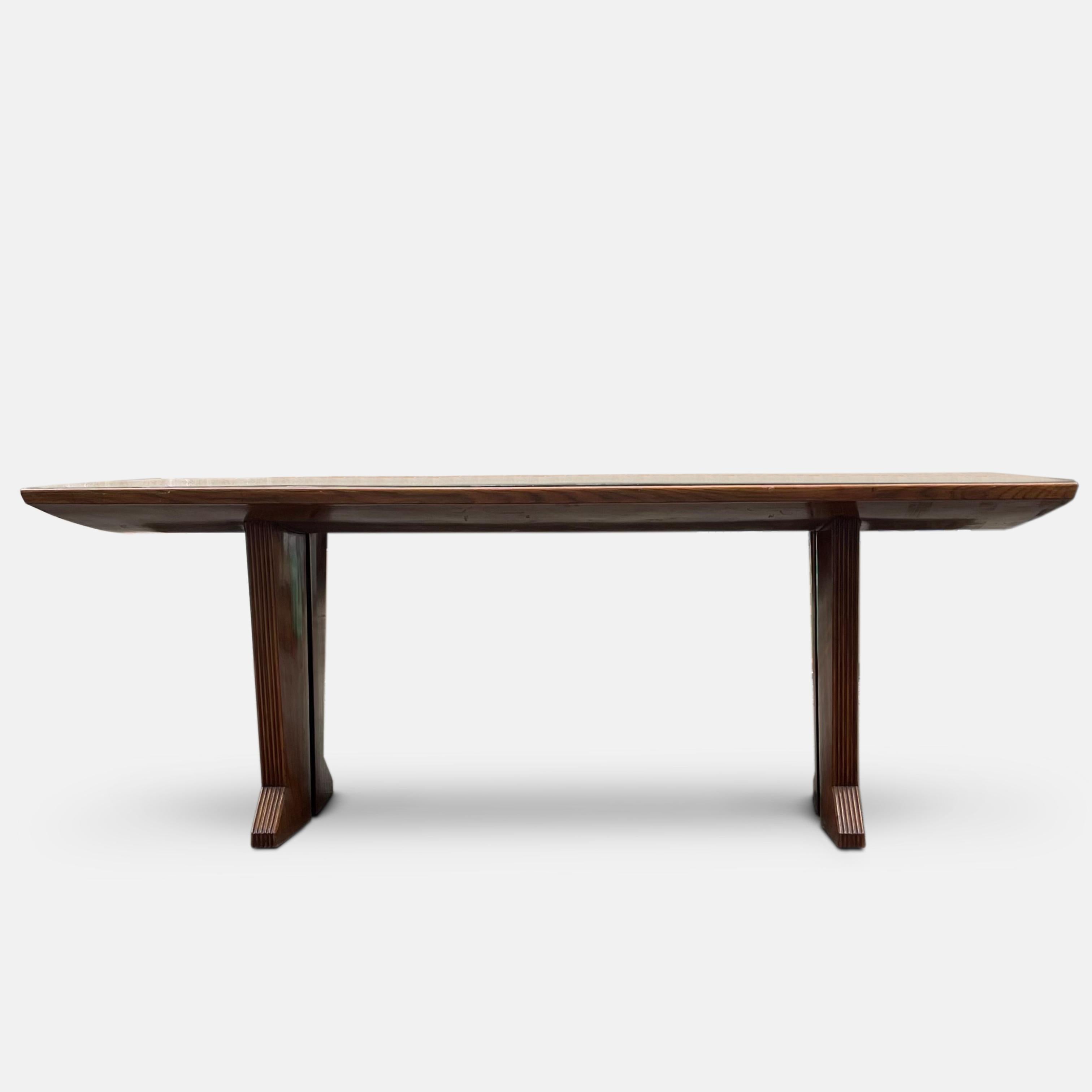 Italian Dining Table Attributed to Paolo Buffa For Sale 2