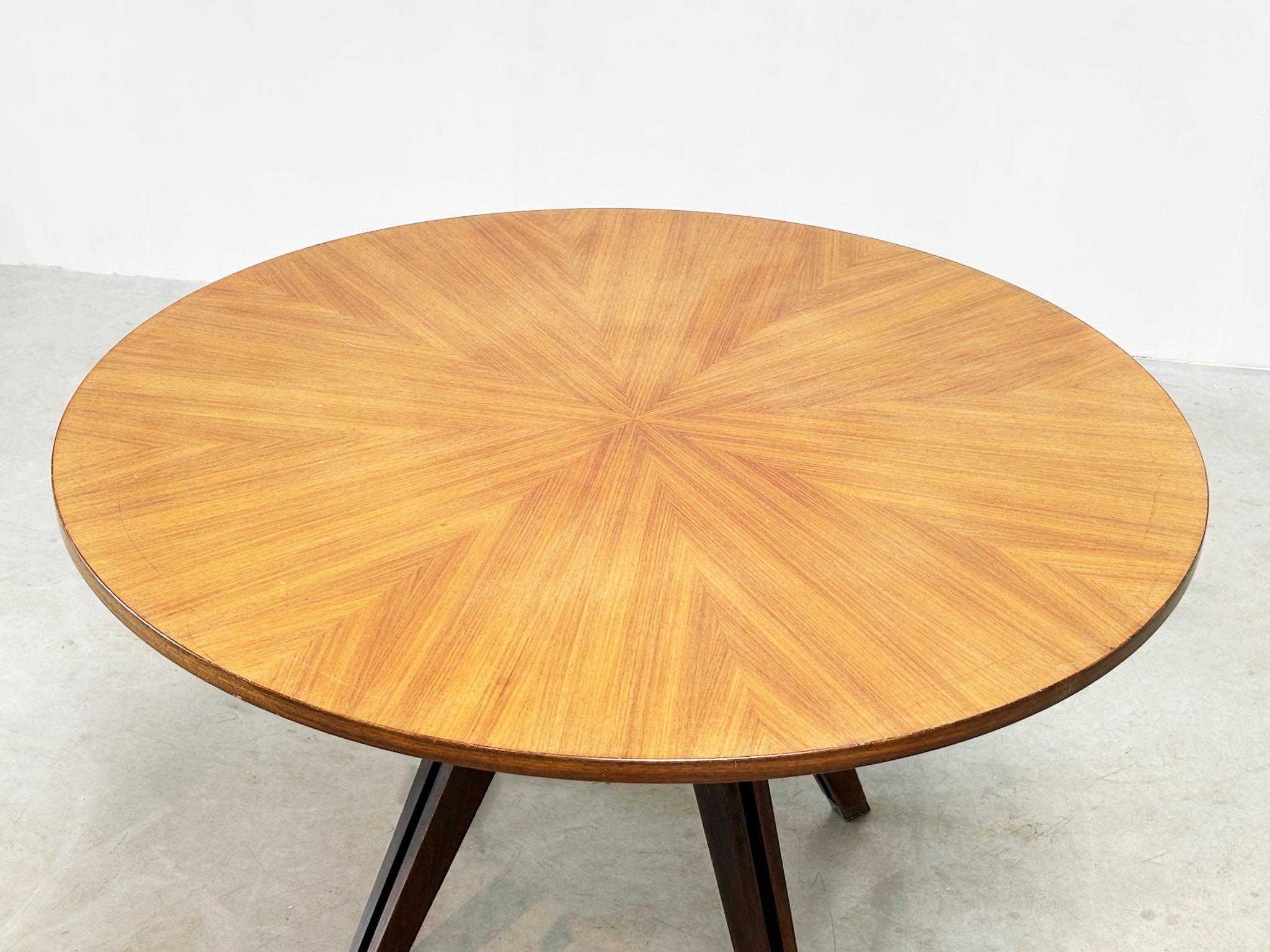 Italian dining table by Ennio Fazioli and Ico Parisi for Mim Roma 5