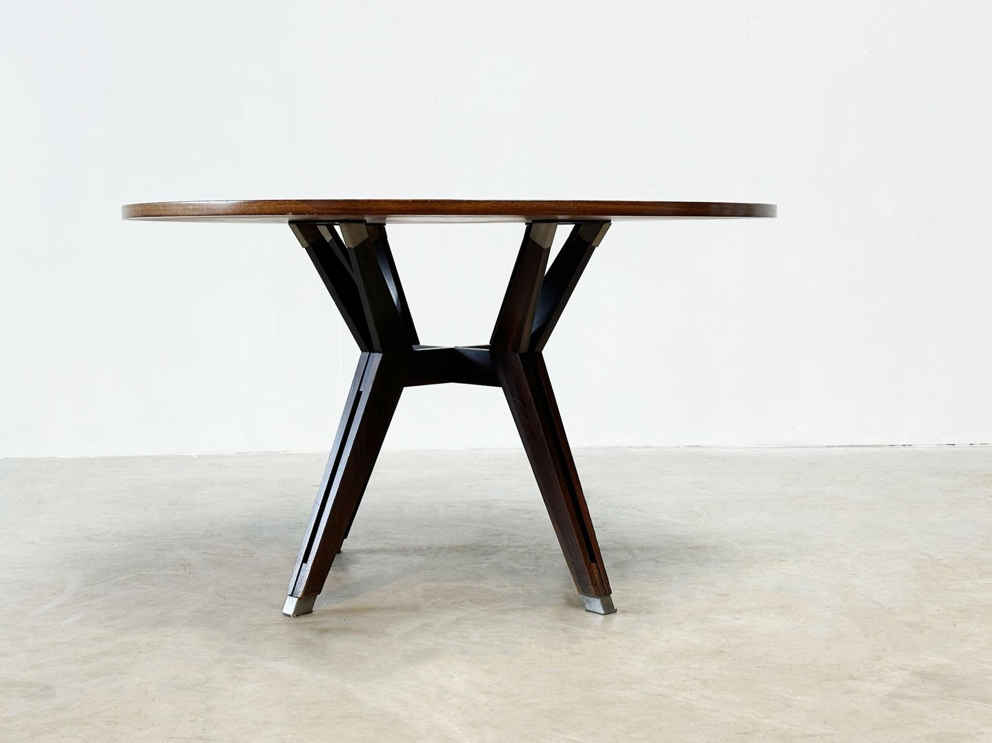 Italian dining table by Ennio Fazioli and Ico Parisi for Mim Roma 6