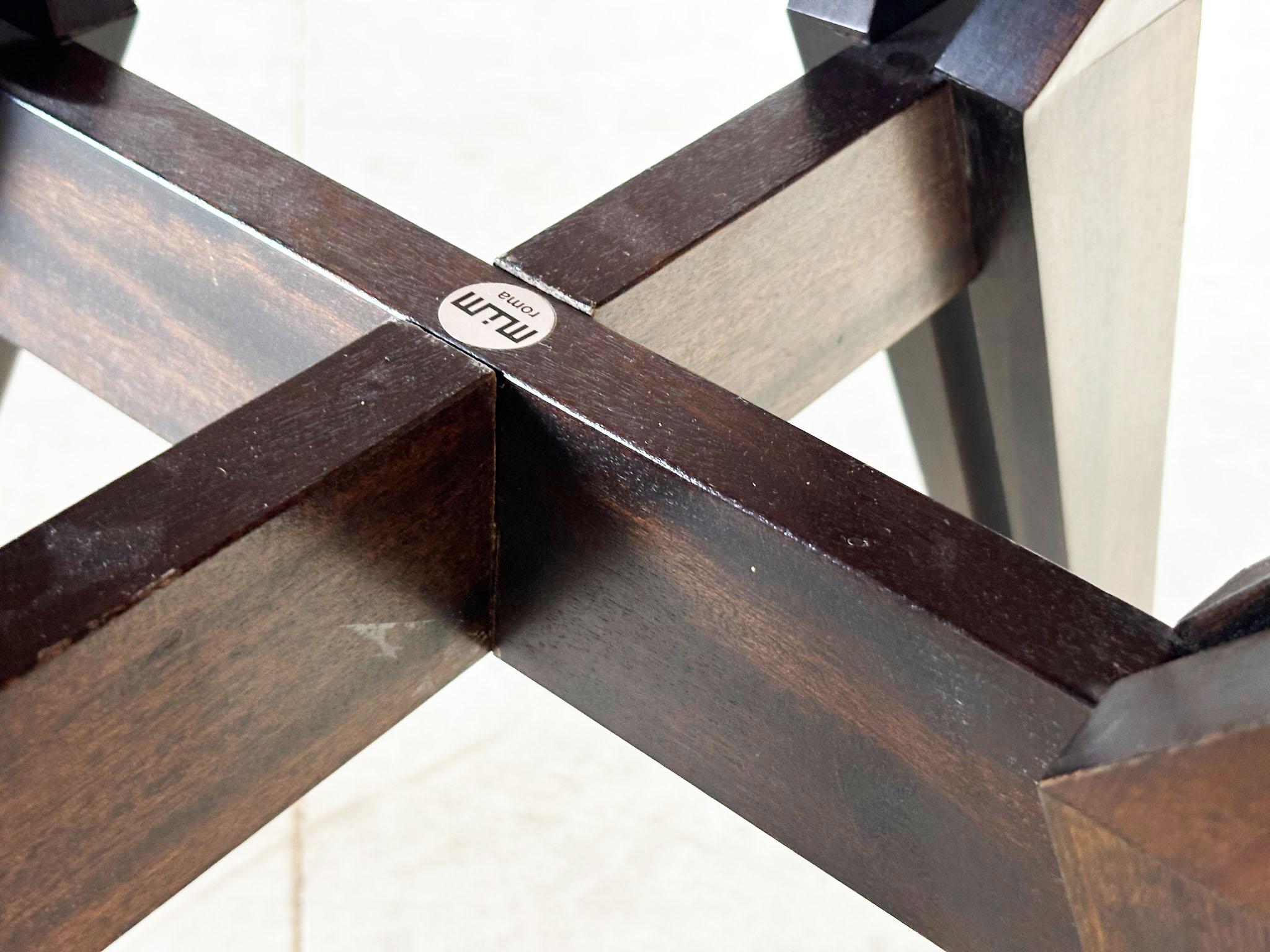 Italian dining table by Ennio Fazioli and Ico Parisi for Mim Roma 1