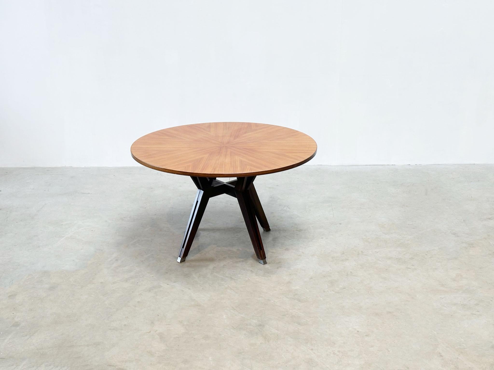 Italian dining table by Ennio Fazioli and Ico Parisi for Mim Roma 2