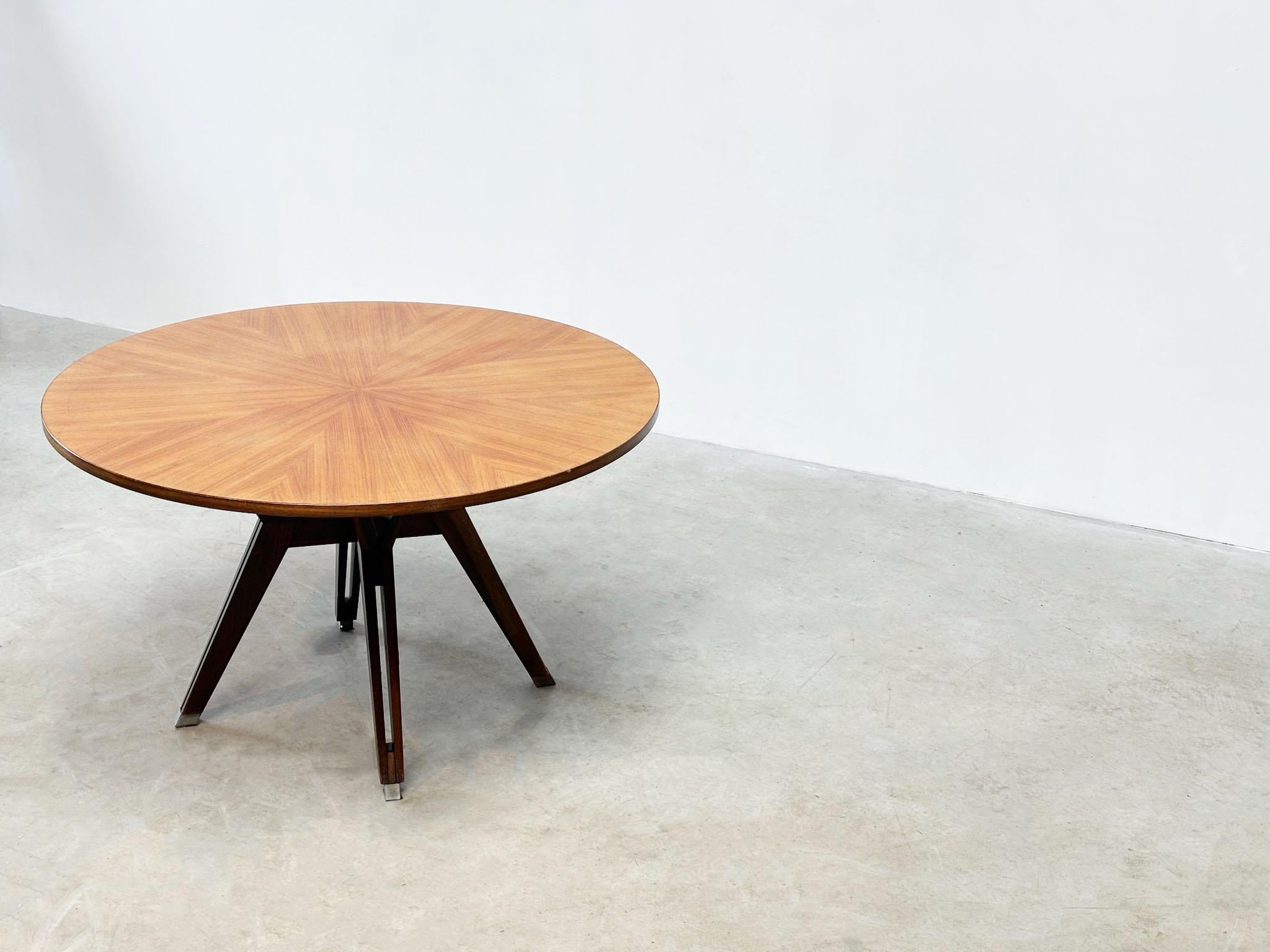 Italian dining table by Ennio Fazioli and Ico Parisi for Mim Roma 3