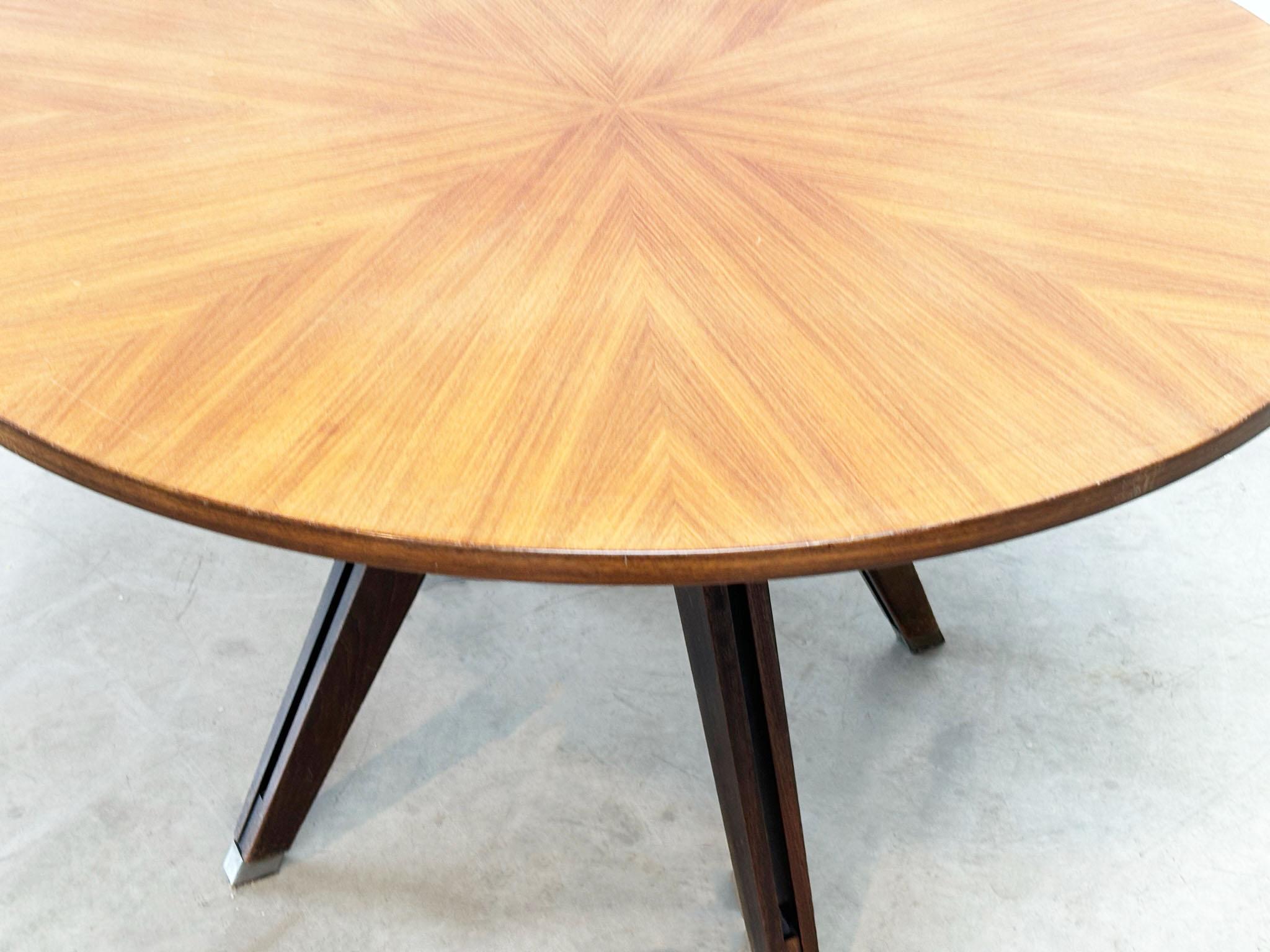 Italian dining table by Ennio Fazioli and Ico Parisi for Mim Roma 4