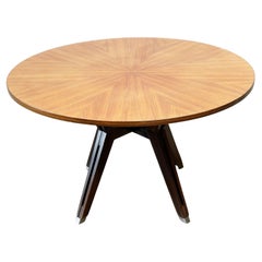 Italian dining table by Ennio Fazioli and Ico Parisi for Mim Roma