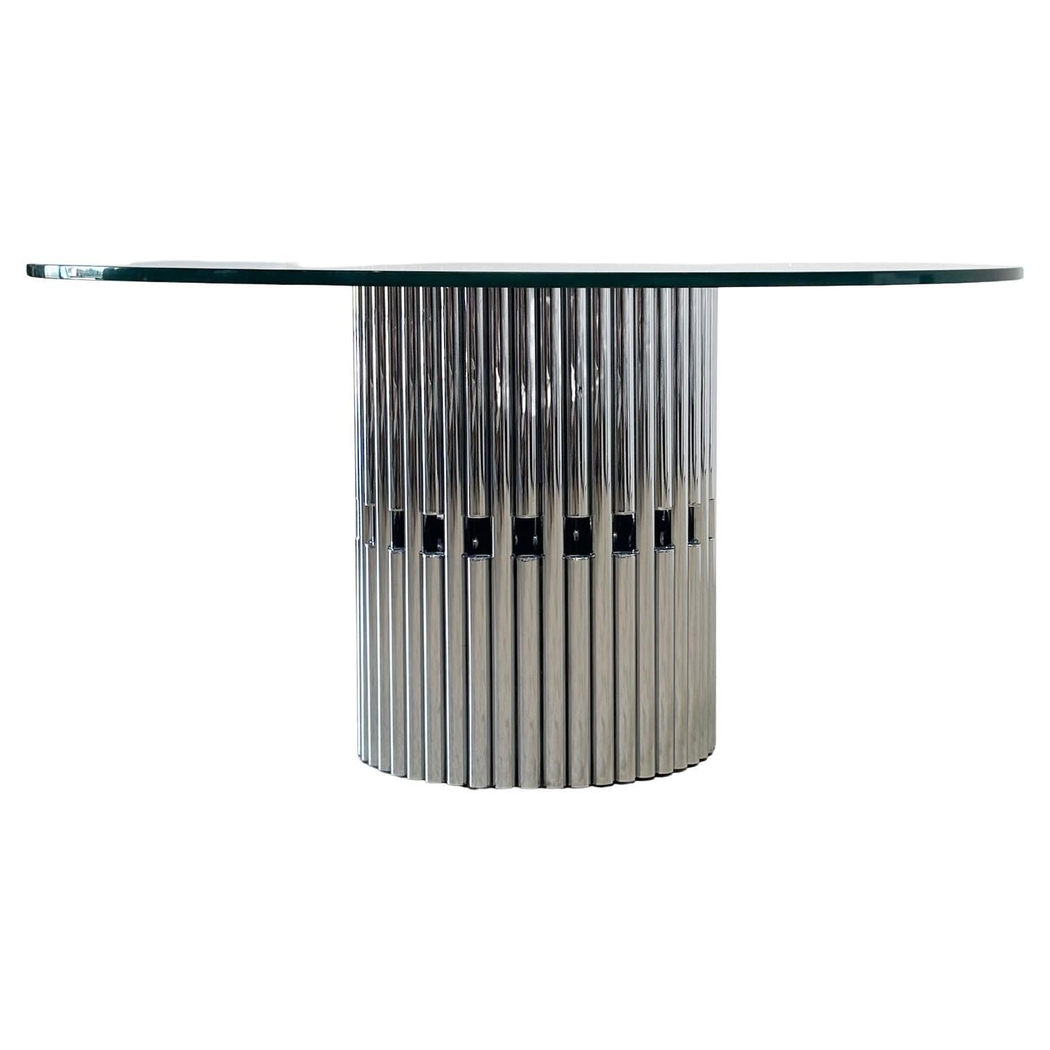 Italian dining table by Gastone Rinaldi in vendita