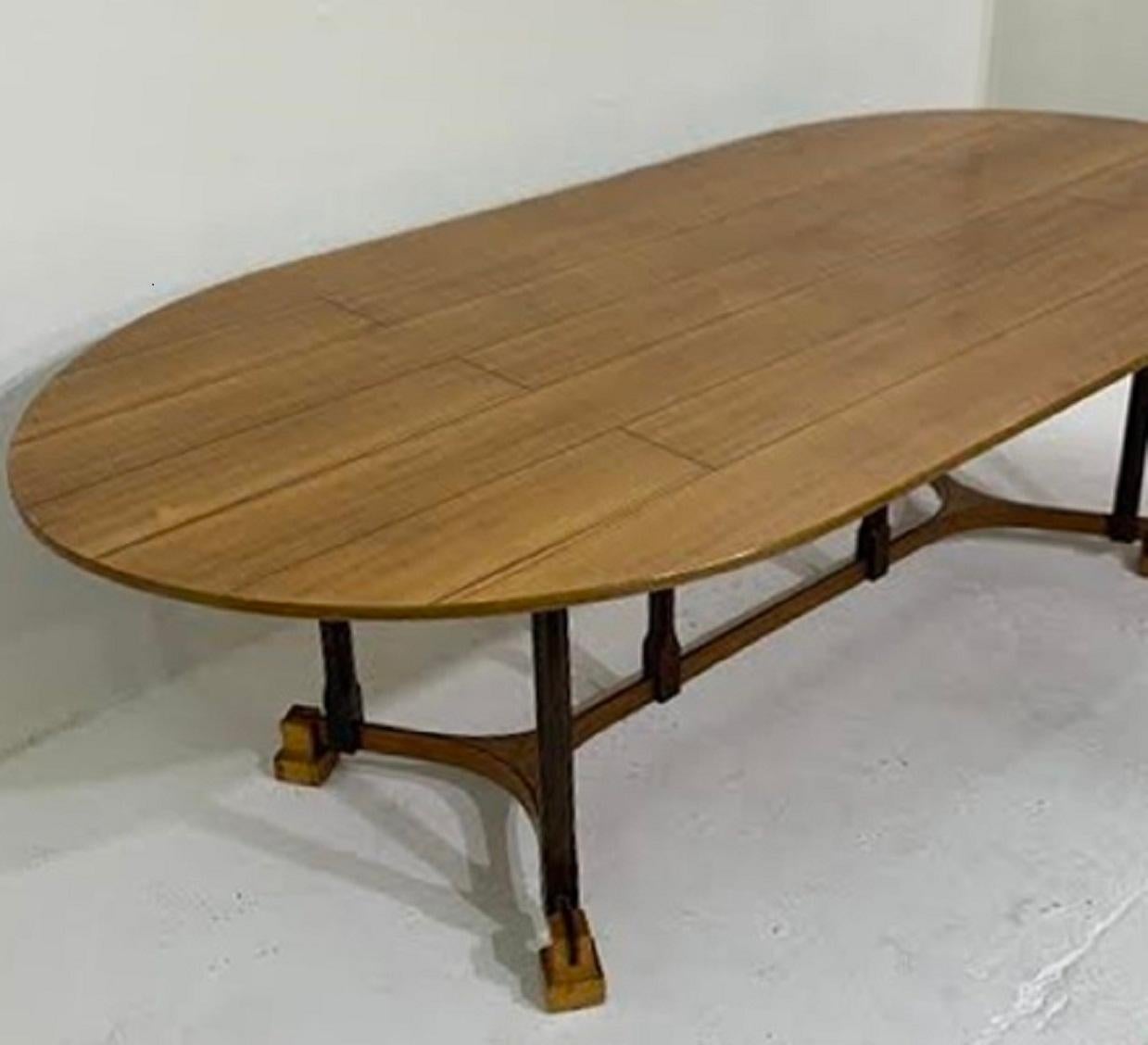 Italian dining table - c.1970 In Good Condition In Brussels, BE