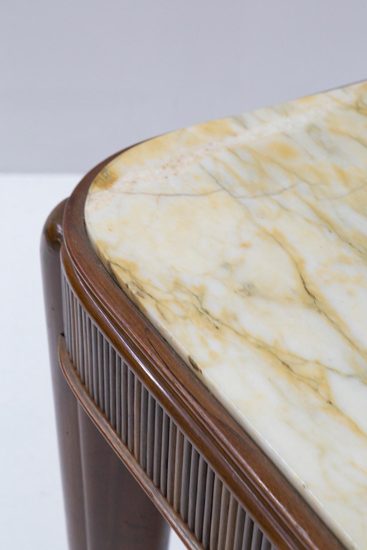 Mid-20th Century Italien  Table à manger Gino Rancati en vente