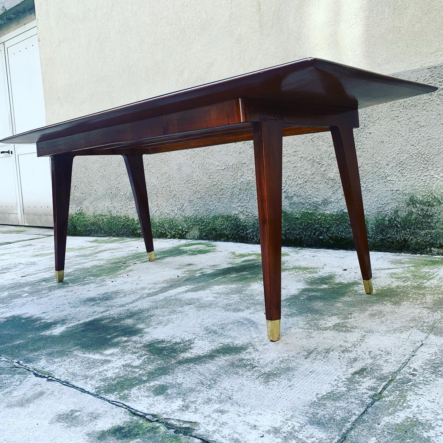 20th Century Italian Dining Table in the Style of Ico Parisi, 1950s For Sale