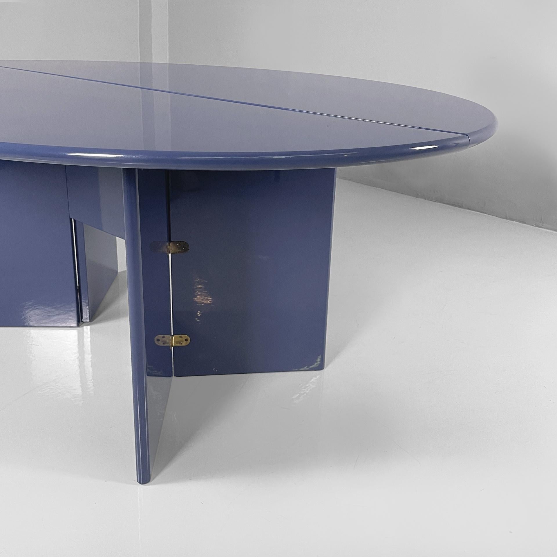Table de salle à manger ou console italienne Antella par Kazuhide Takahama pour Cassina, années 1970 en vente 6