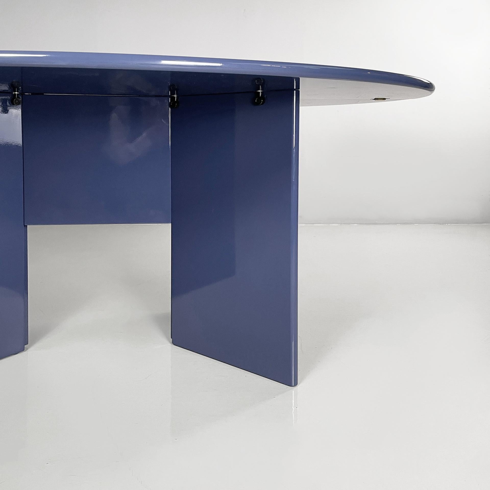 Table de salle à manger ou console italienne Antella par Kazuhide Takahama pour Cassina, années 1970 en vente 8